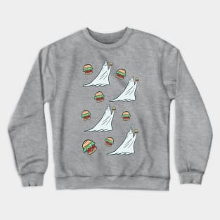 Ghost Burgers Crewneck Sweatshirt